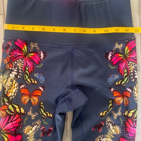 Terez Kaleidofly Pop Full Set Leggings and Sports Bra Size‎ S - Picture 11 of 13